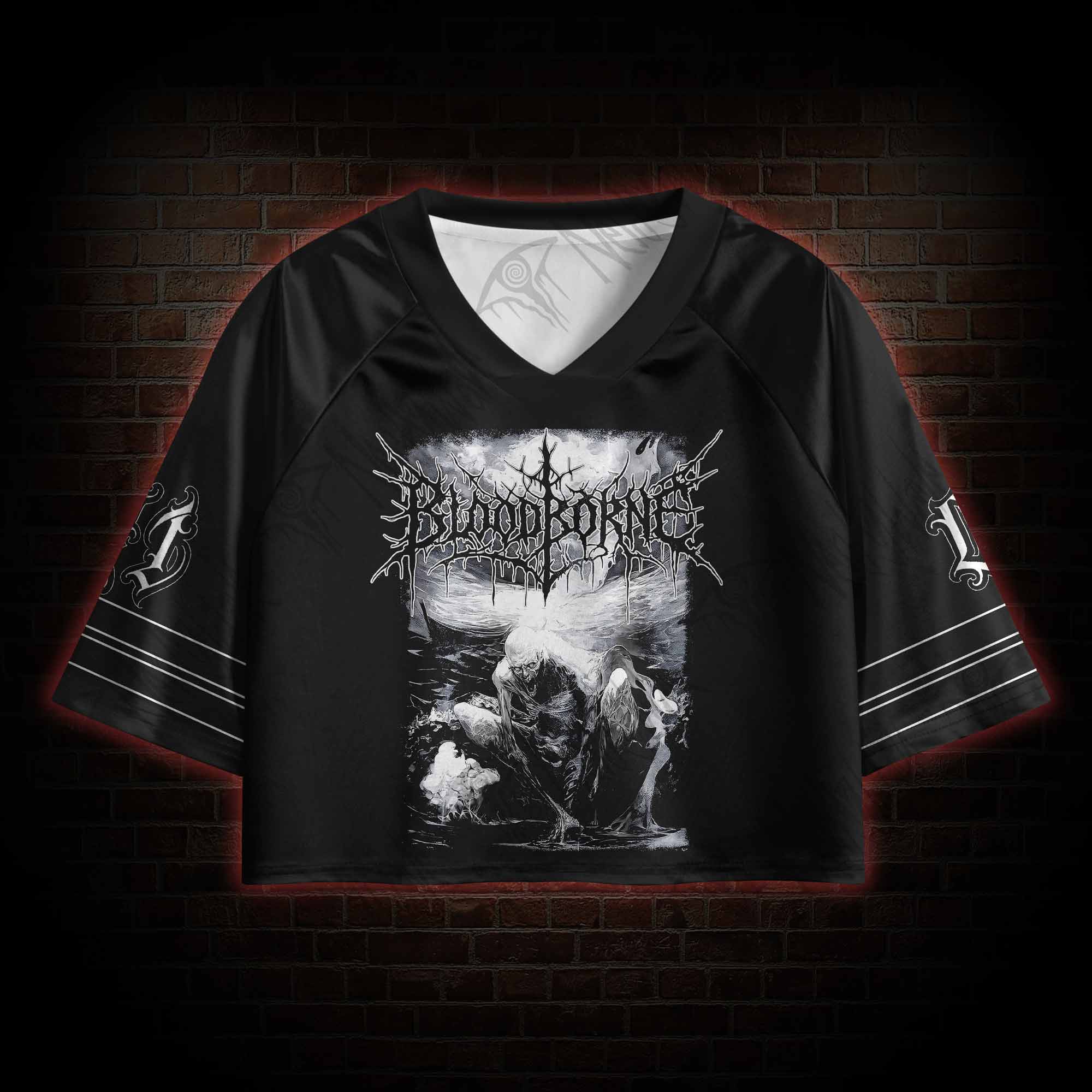 Mercy for the Ppoor, Wizened Child... Sports Crop Jersey