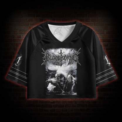 Mercy for the Ppoor, Wizened Child... Sports Crop Jersey