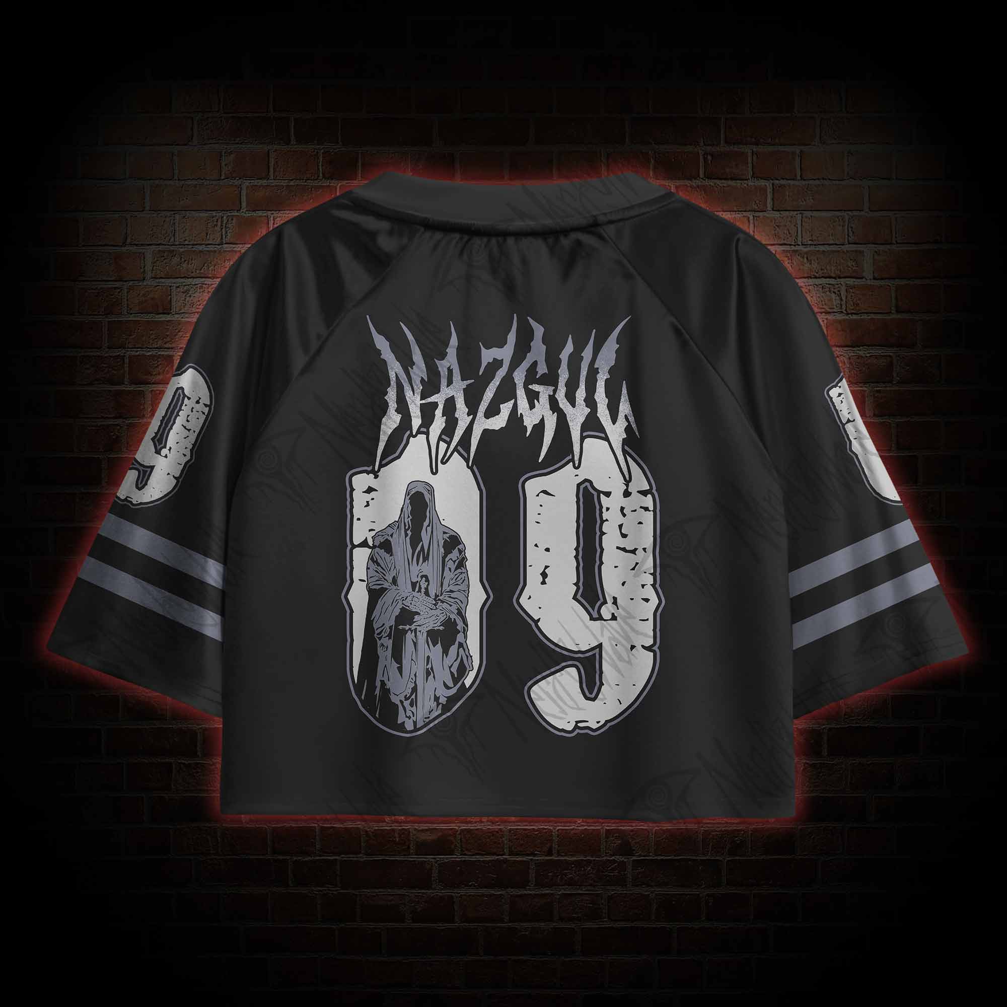 They Were Once Man Sports Crop Jersey