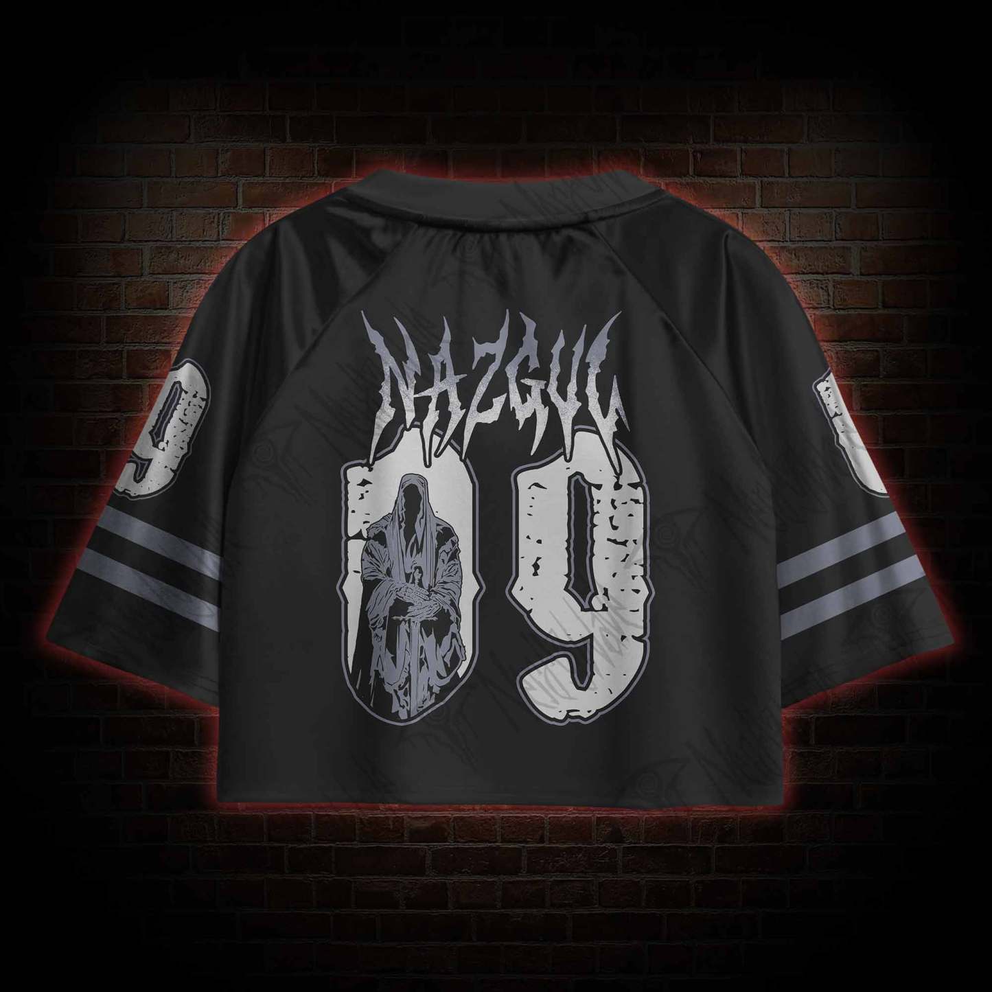 They Were Once Man Sports Crop Jersey