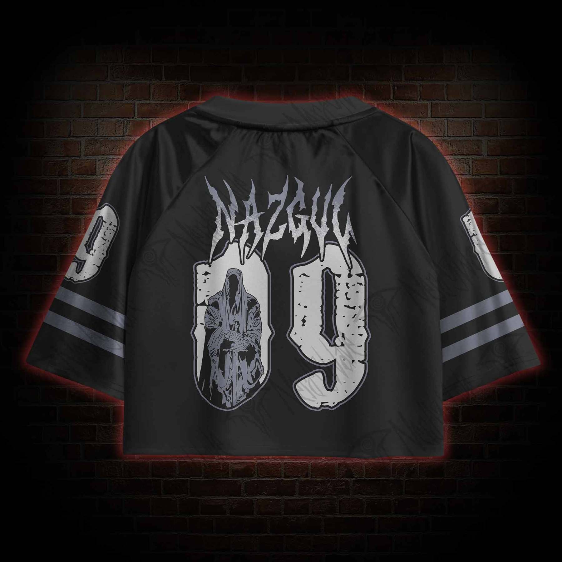 They Were Once Man Sports Crop Jersey