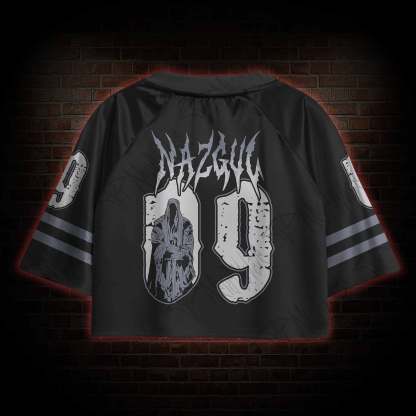 They Were Once Man Sports Crop Jersey