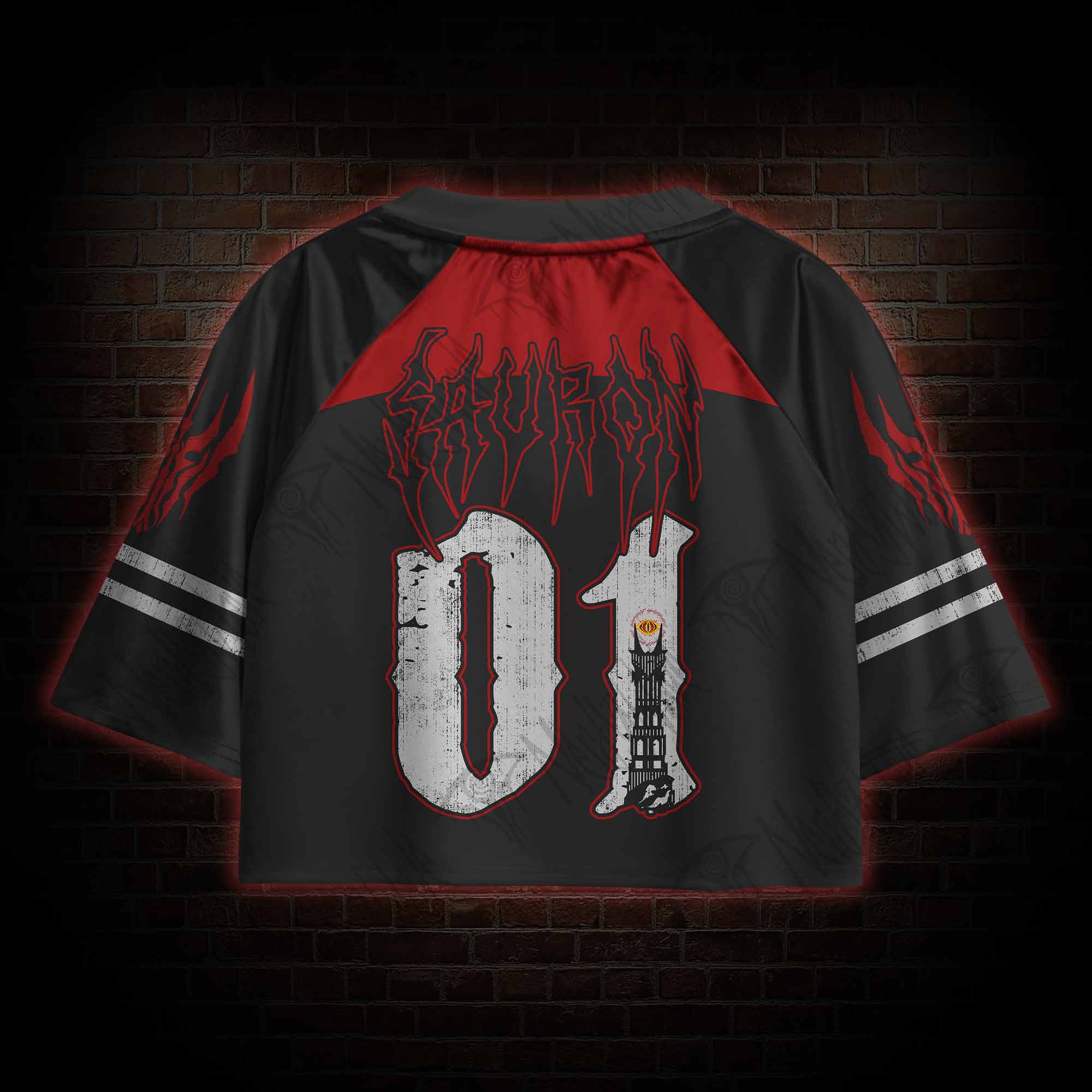 The Evil Eye Sports Crop Jersey