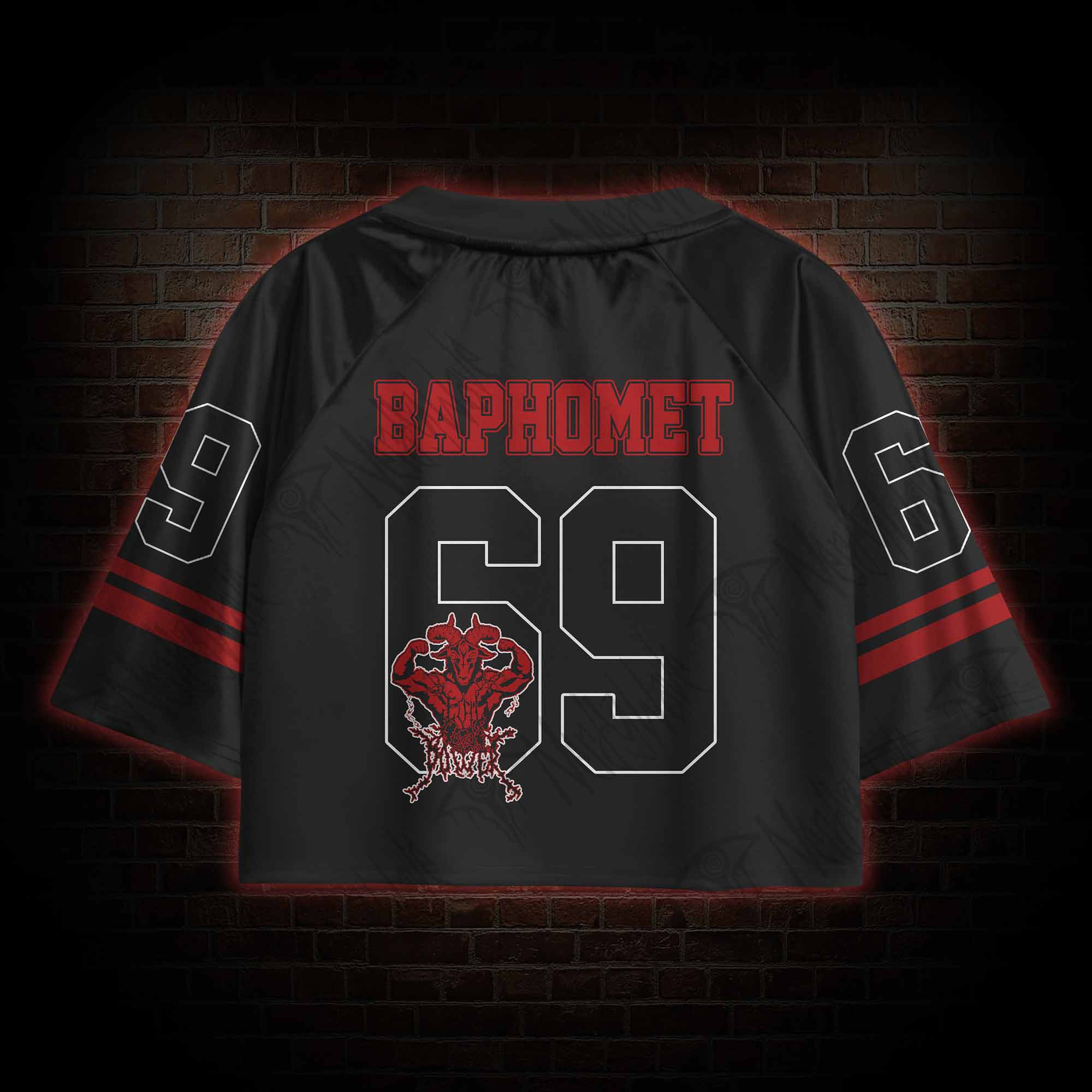 Evil Power Sports Crop Jersey