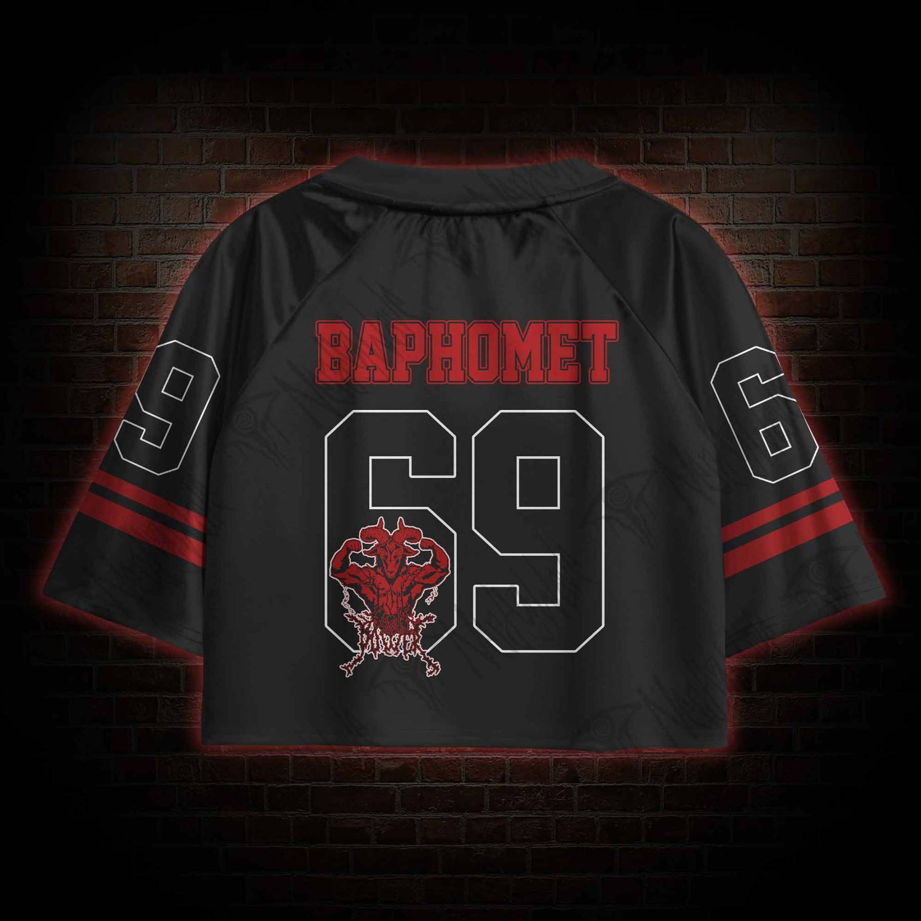 Evil Power Sports Crop Jersey