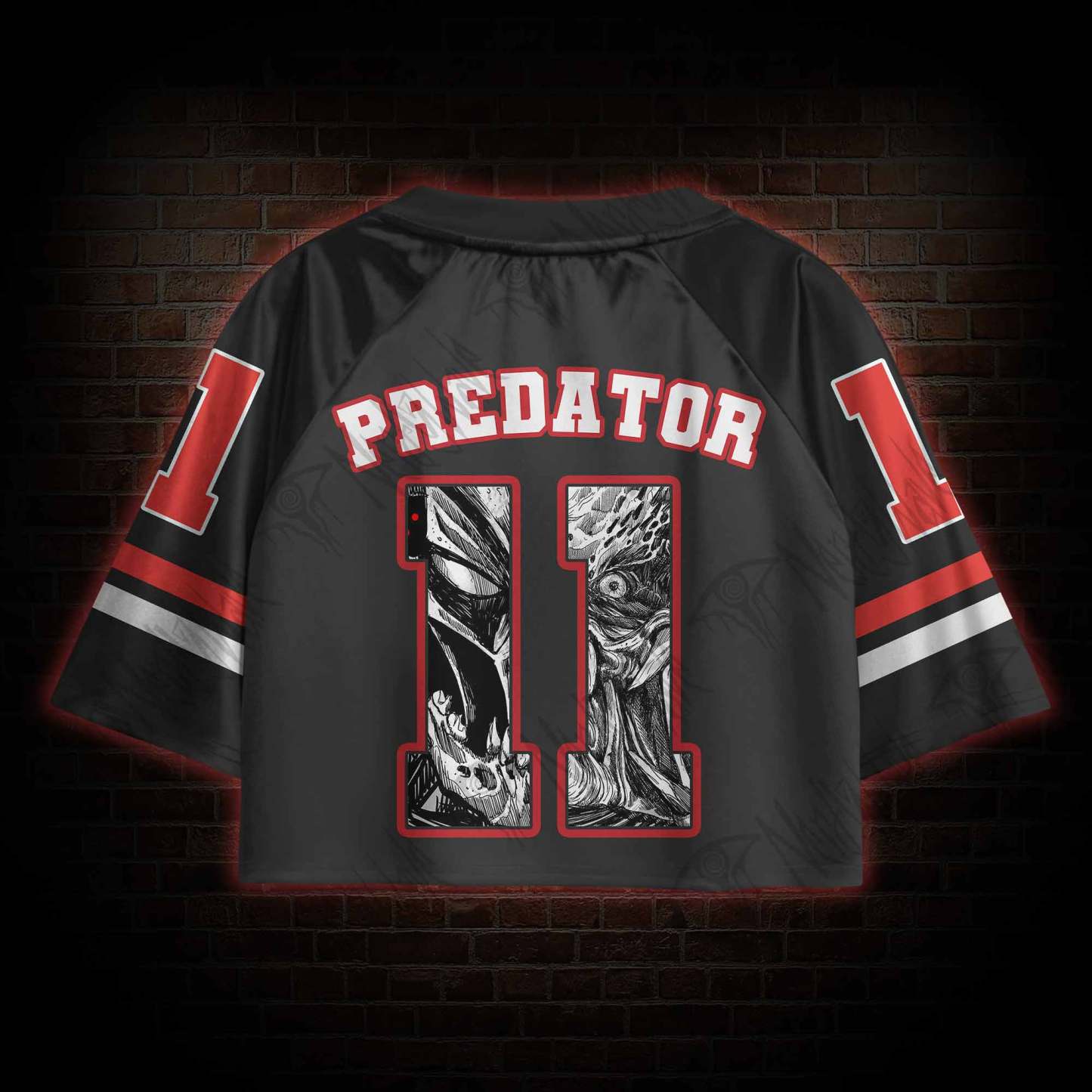 Hunter No.11 Sports Crop Jersey