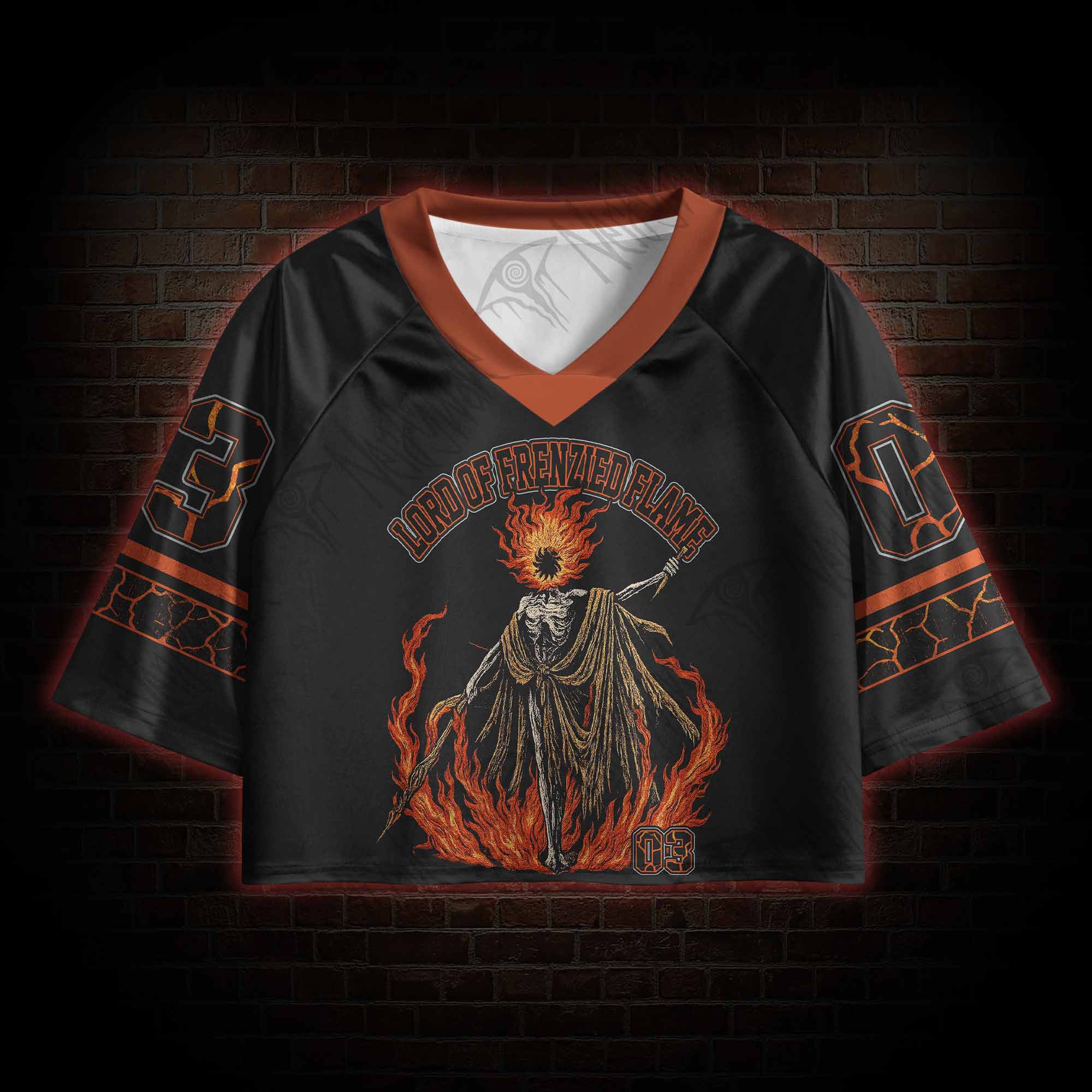 Forgive Me Sports Crop Jersey