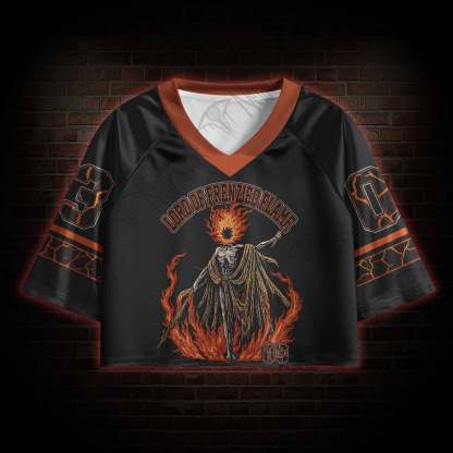 Forgive Me Sports Crop Jersey