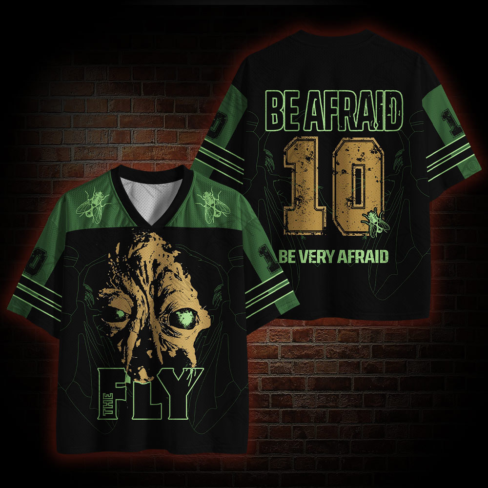Be Very Afraid Mesh Jersey