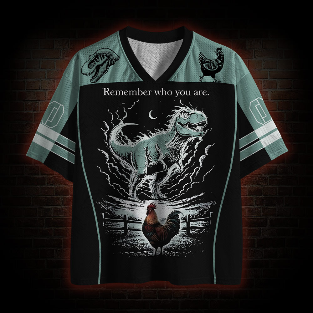 Remember Who You are Mesh Jersey