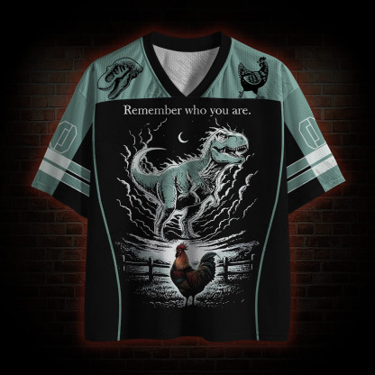 Remember Who You are Mesh Jersey