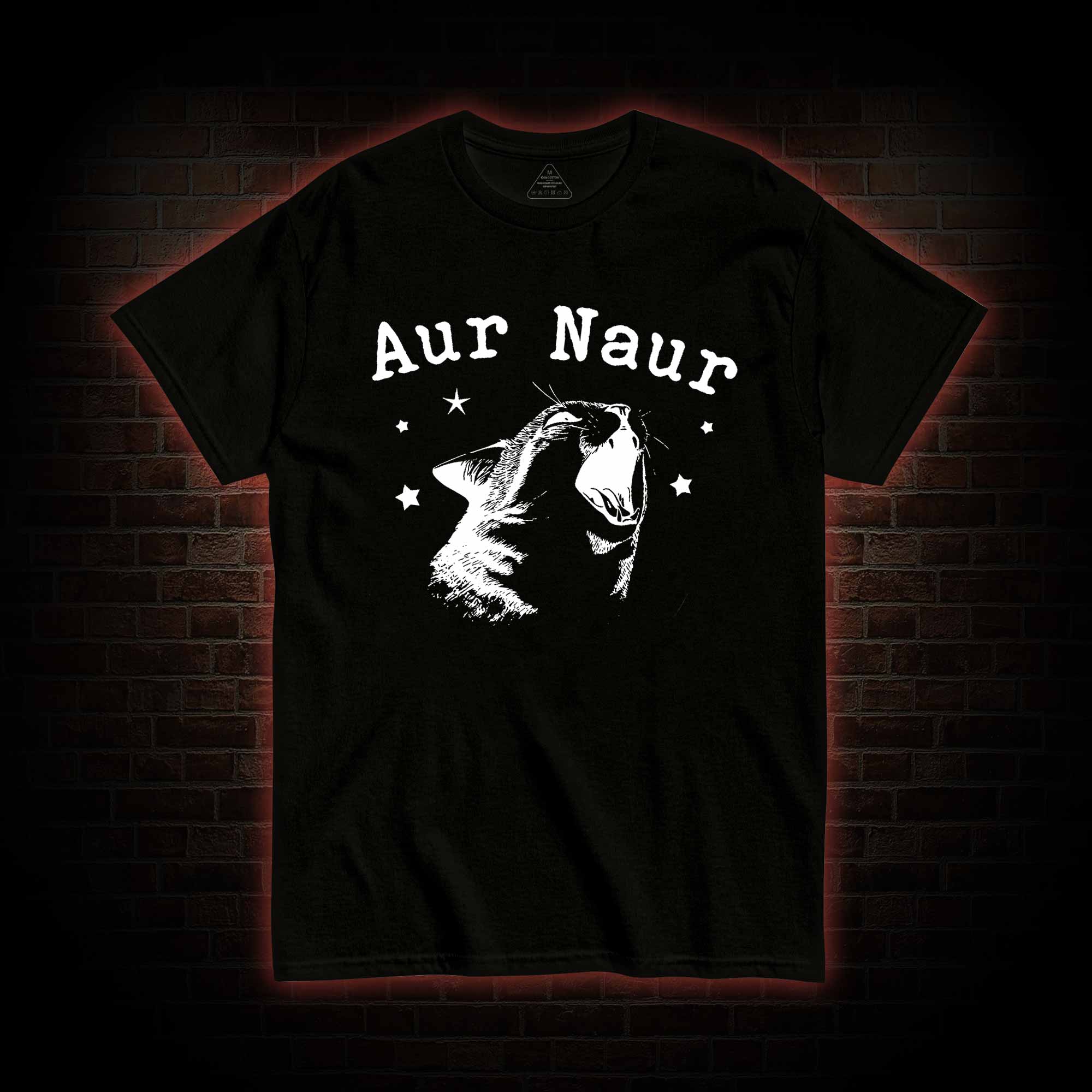 Aur Naur Cat T-shirt