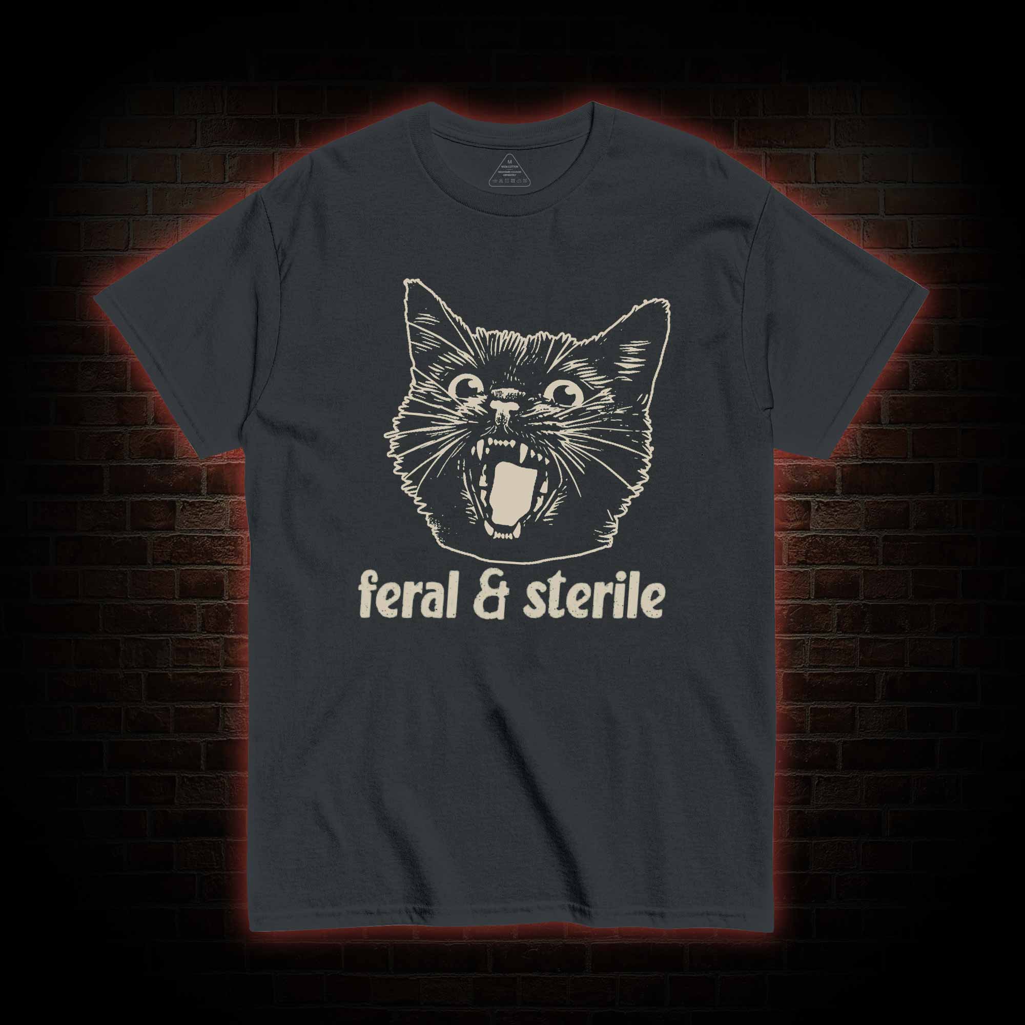 Feral and Sterile Cat T-shirt