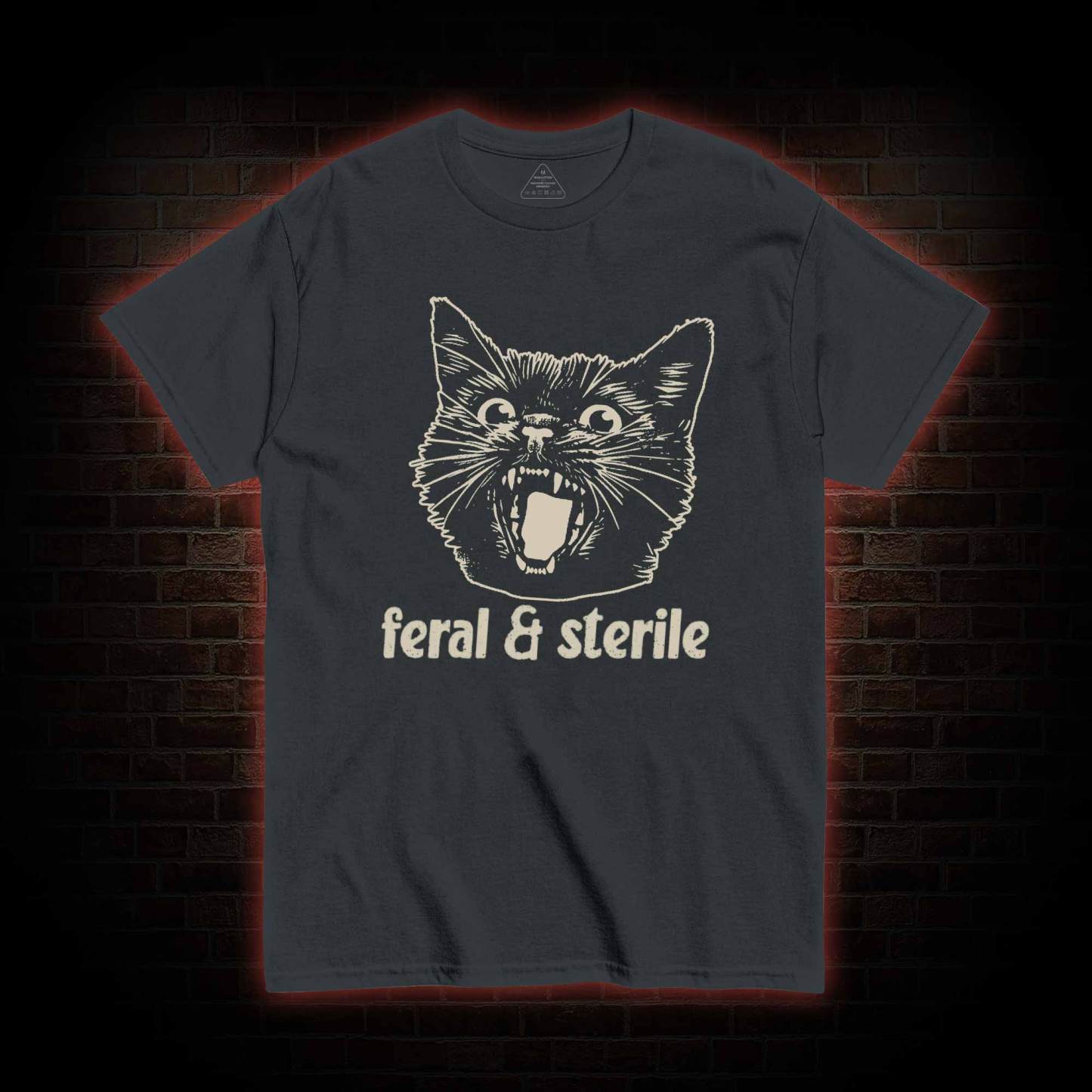 Feral and Sterile Cat T-shirt