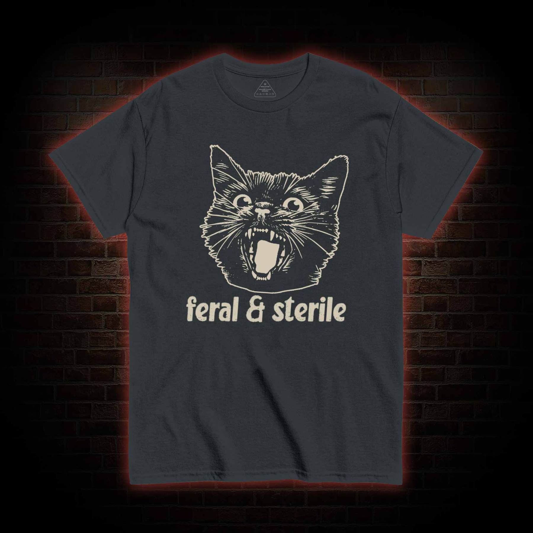 Feral and Sterile Cat T-shirt