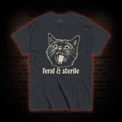 Feral and Sterile Cat T-shirt