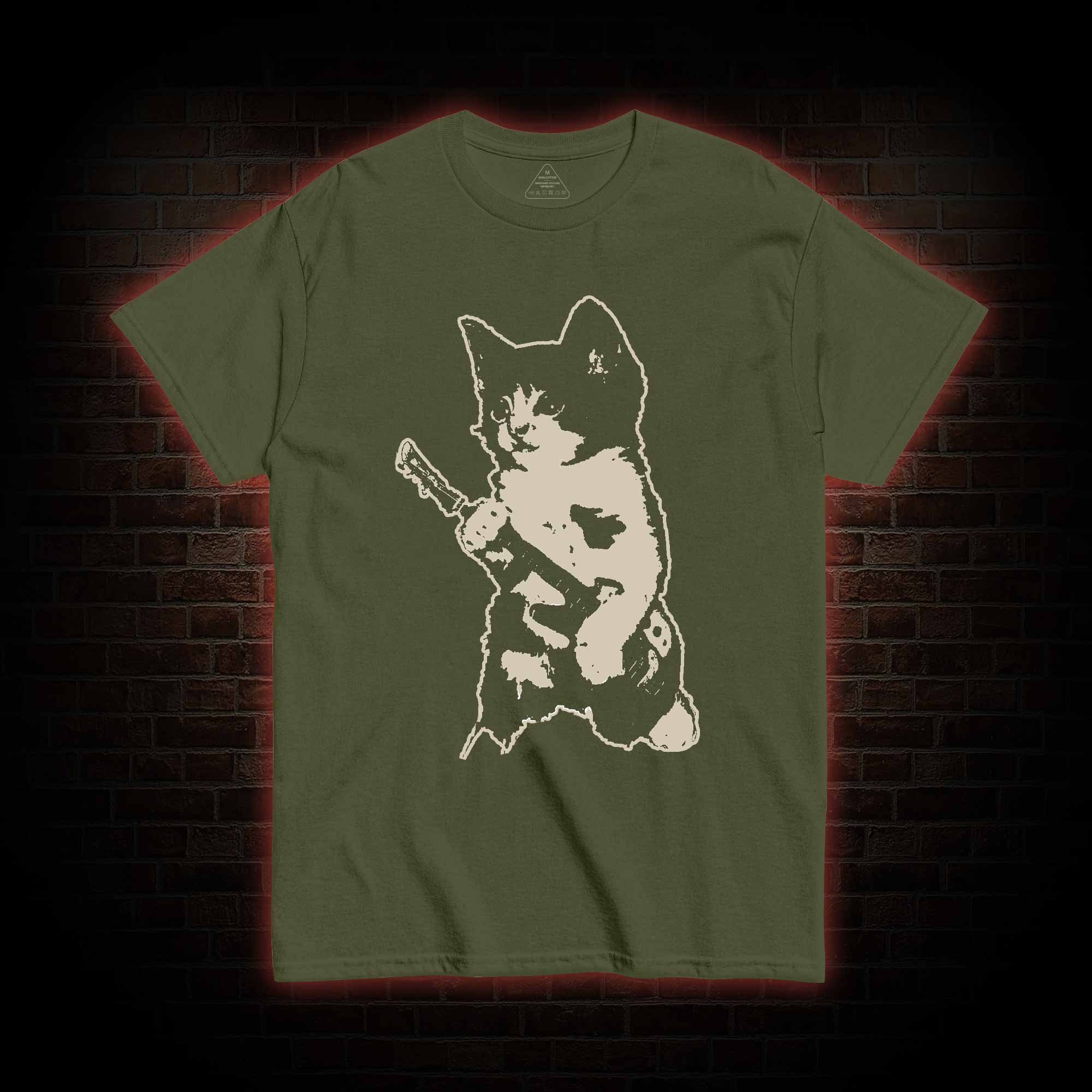 Rockstar Kitten T-shirt