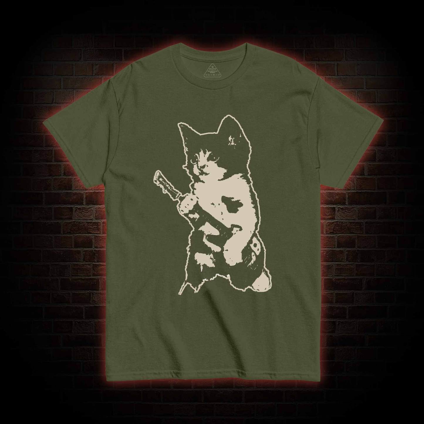 Rockstar Kitten T-shirt