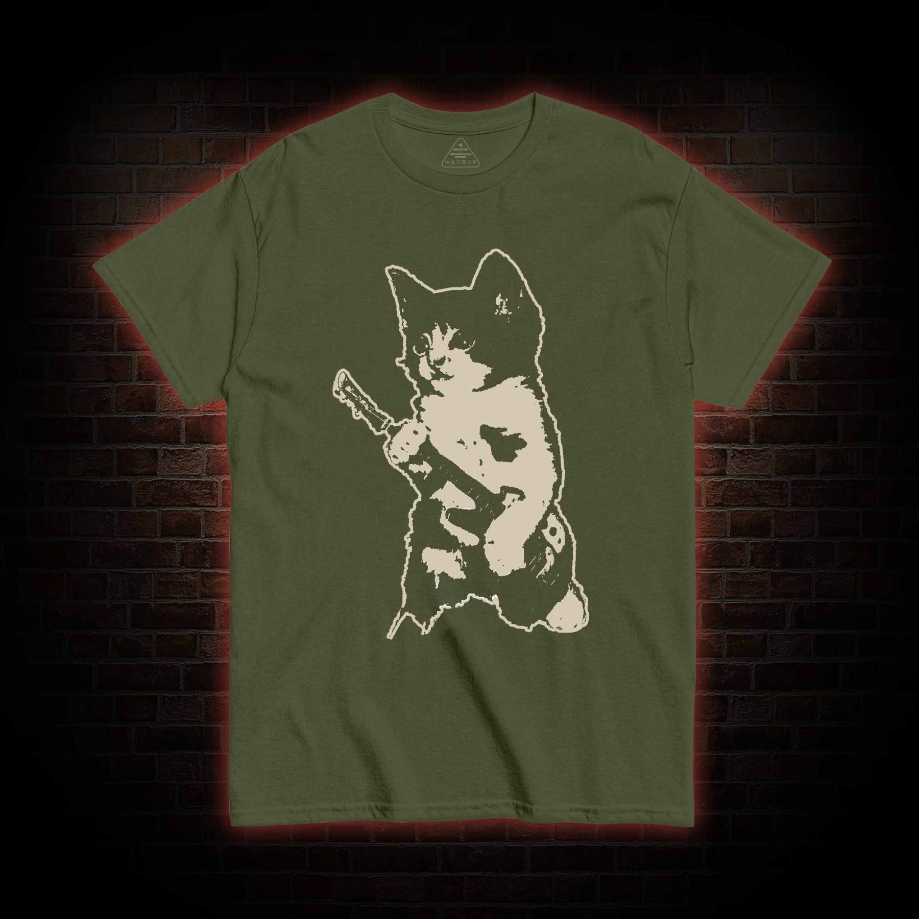 Rockstar Kitten T-shirt