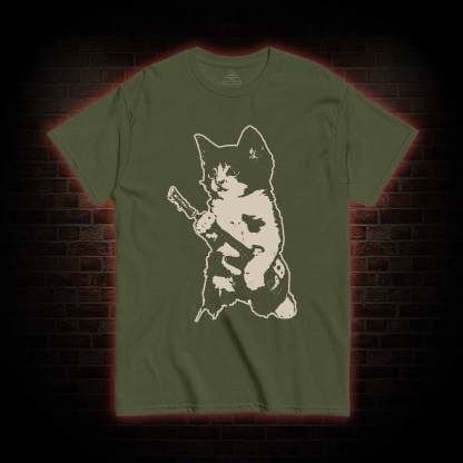 Rockstar Kitten T-shirt