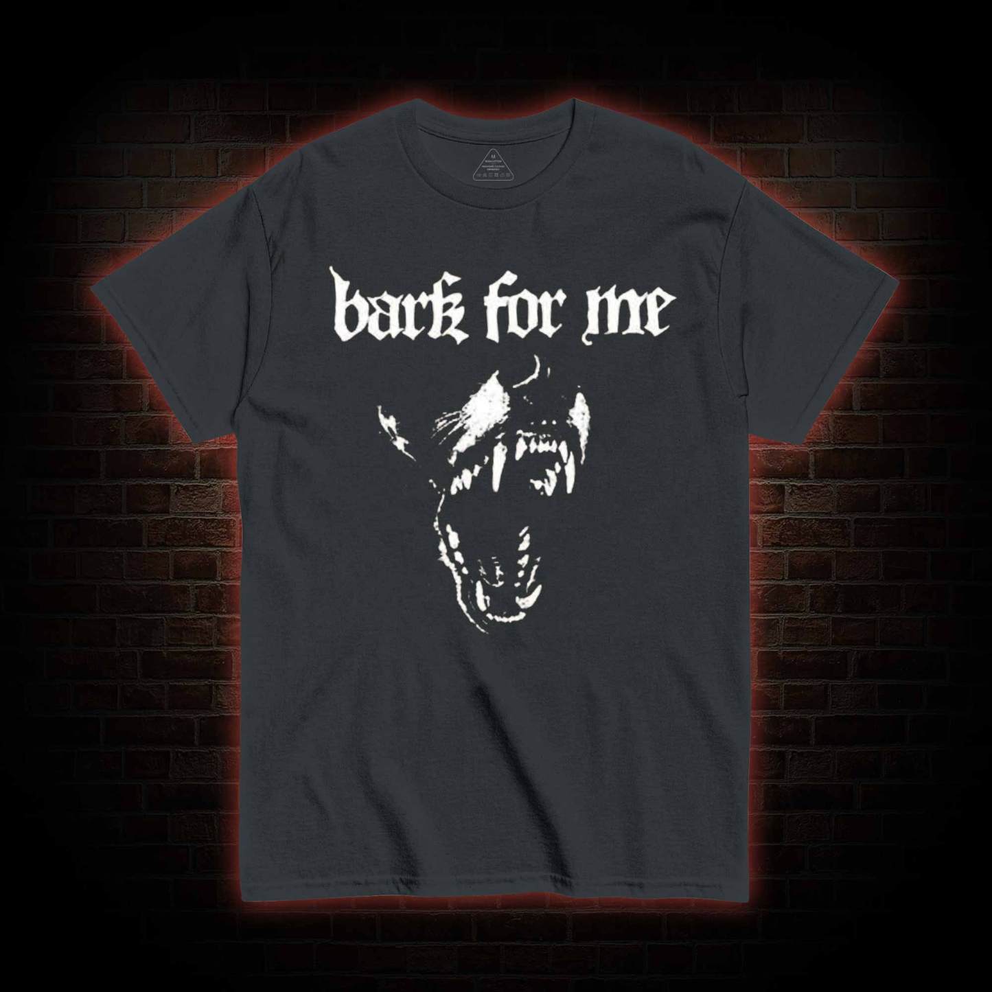 Bark for Me T-shirt