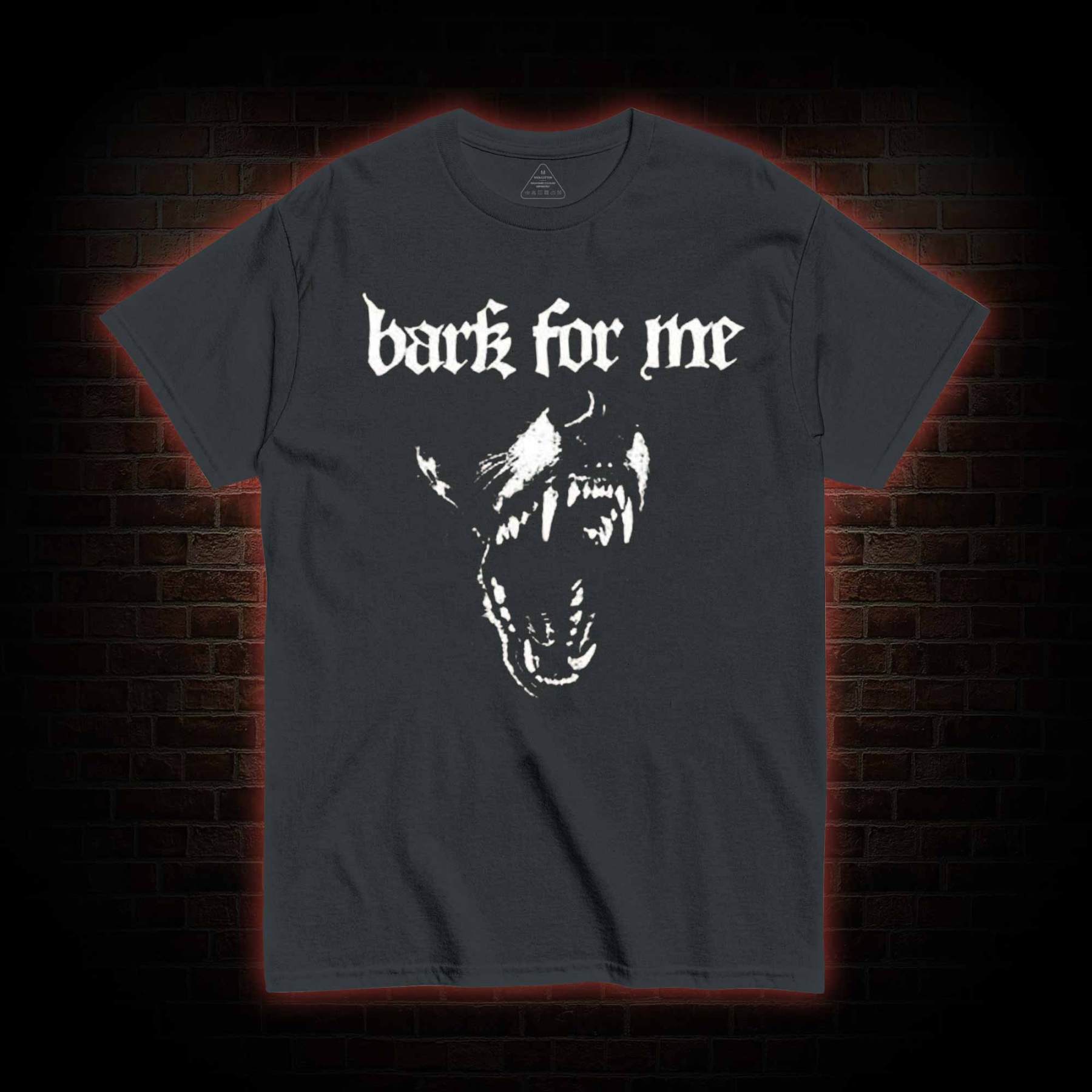 Bark for Me T-shirt