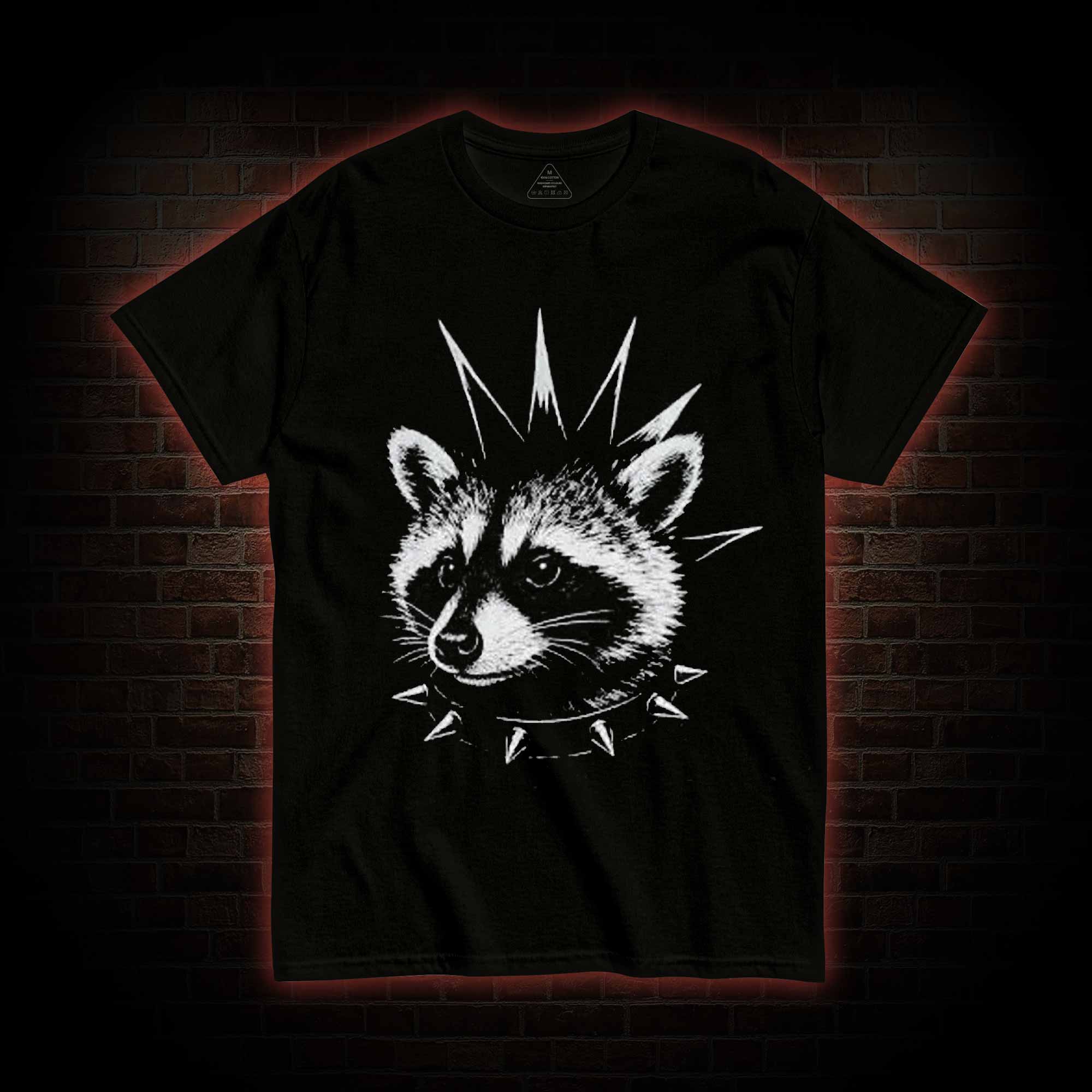 Punk Raccoon T-shirt
