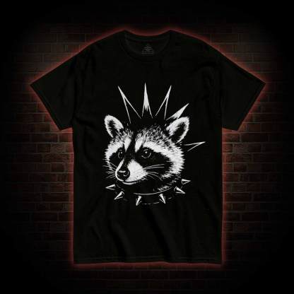 Punk Raccoon T-shirt