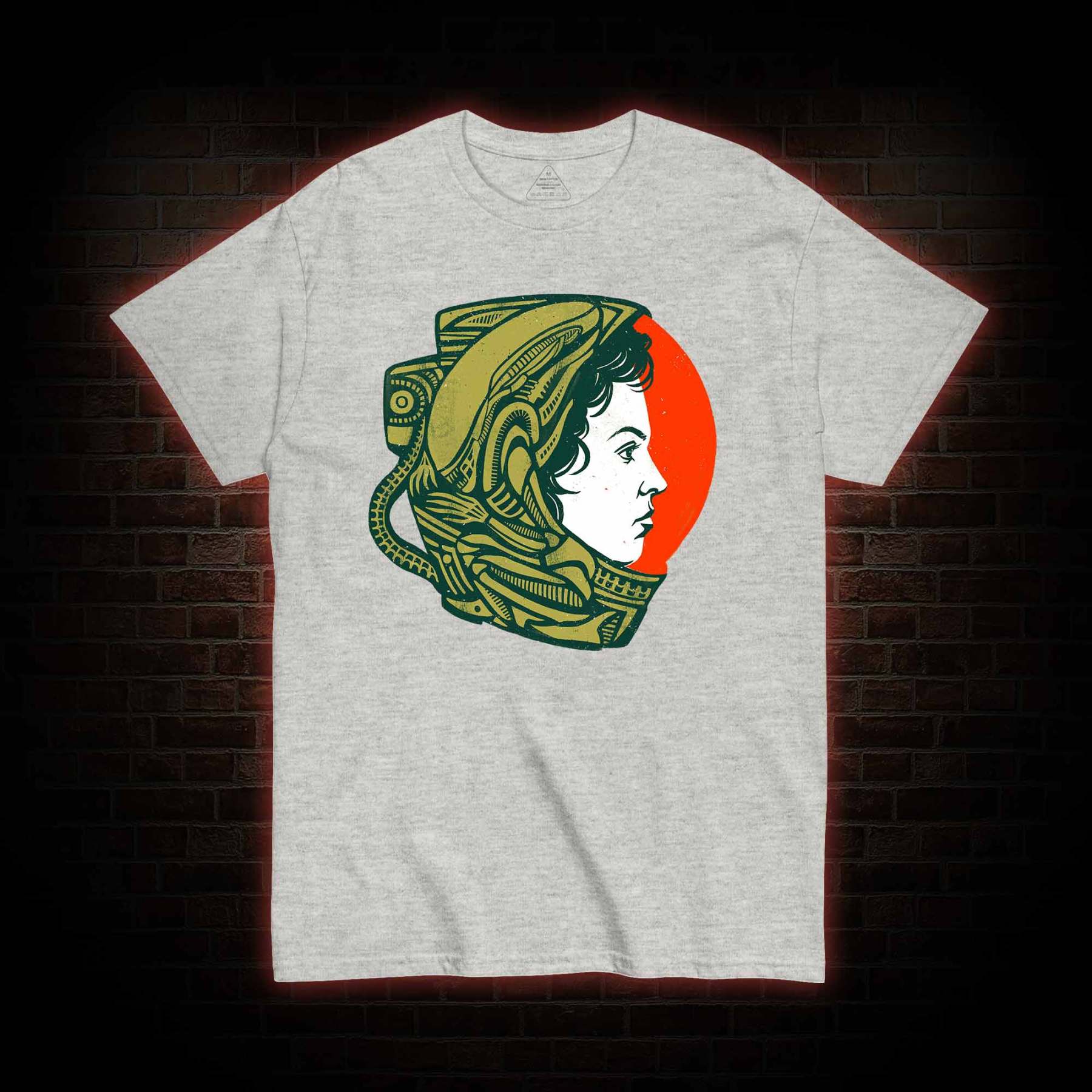 Retro Style Alien T-shirt