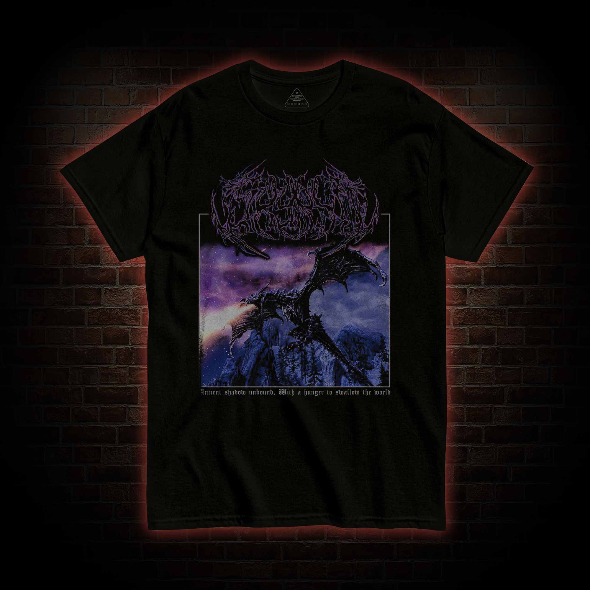 Ancient Shadow Unbound T-shirt