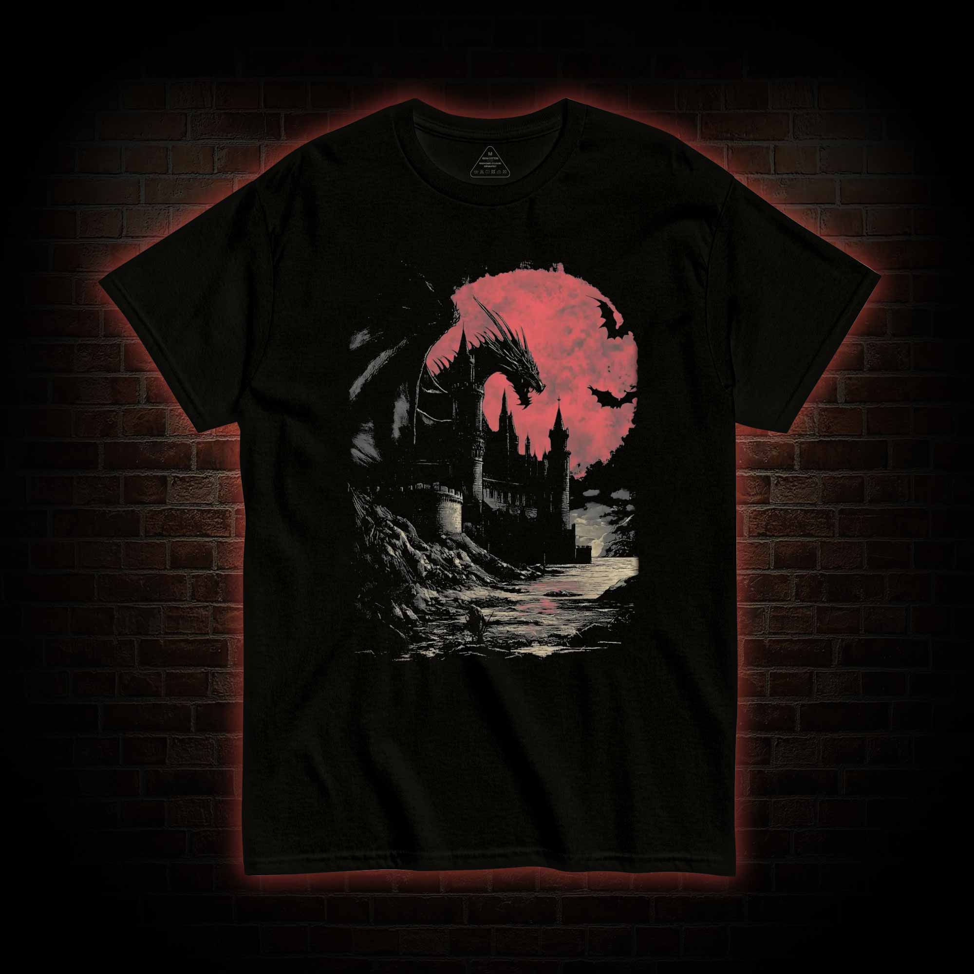 Medieval Dragon T-shirt