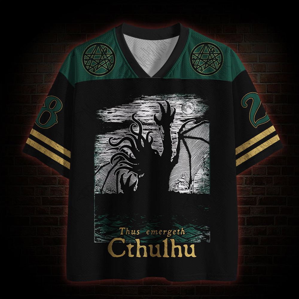 Thus Emergeth Cthulhu Mesh Jersey
