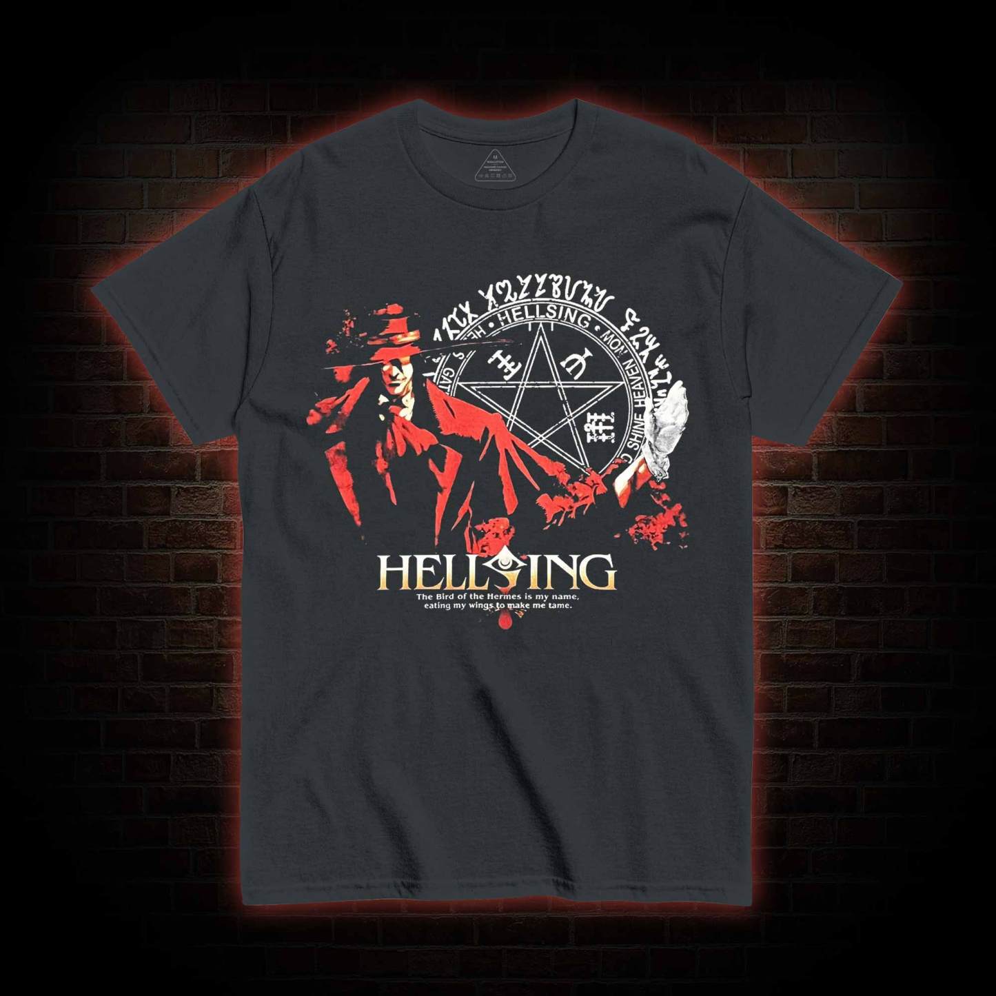 The Bird of the Hermes is My Name T-shirt