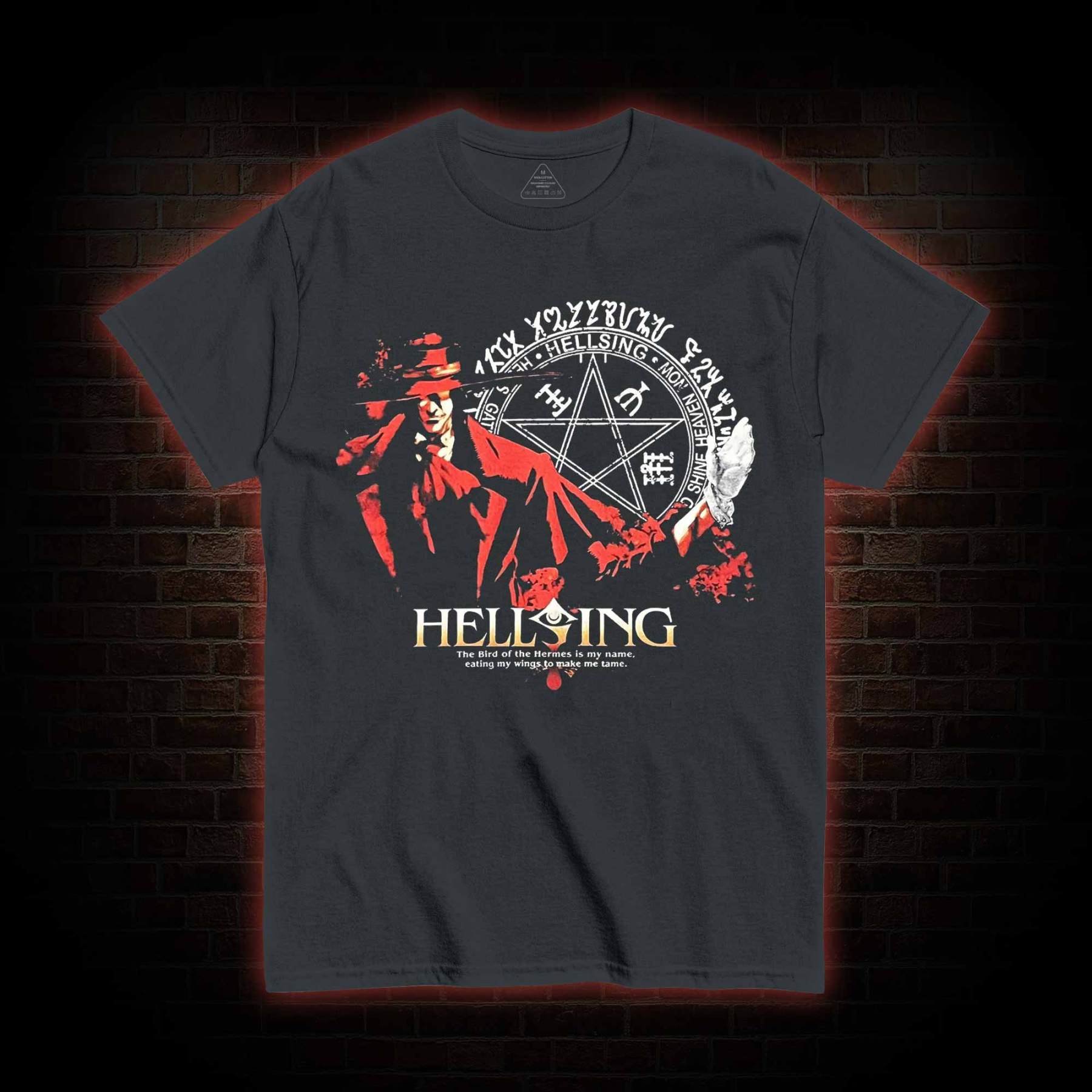 The Bird of the Hermes is My Name T-shirt