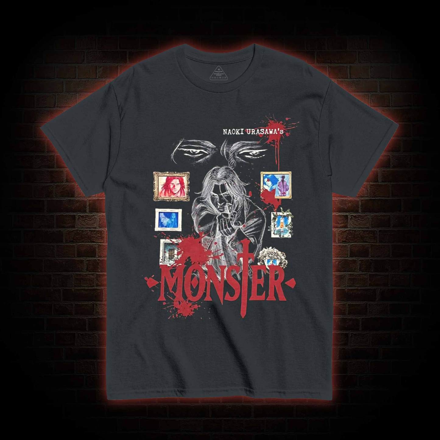 The Monster inside Me has Grown This Big T-shirt