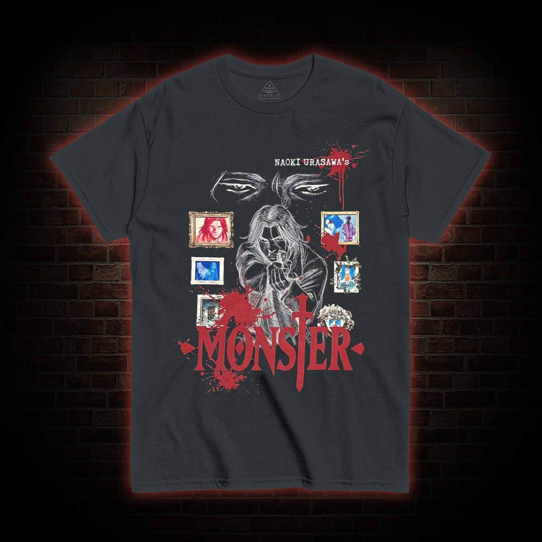 The Monster inside Me has Grown This Big T-shirt
