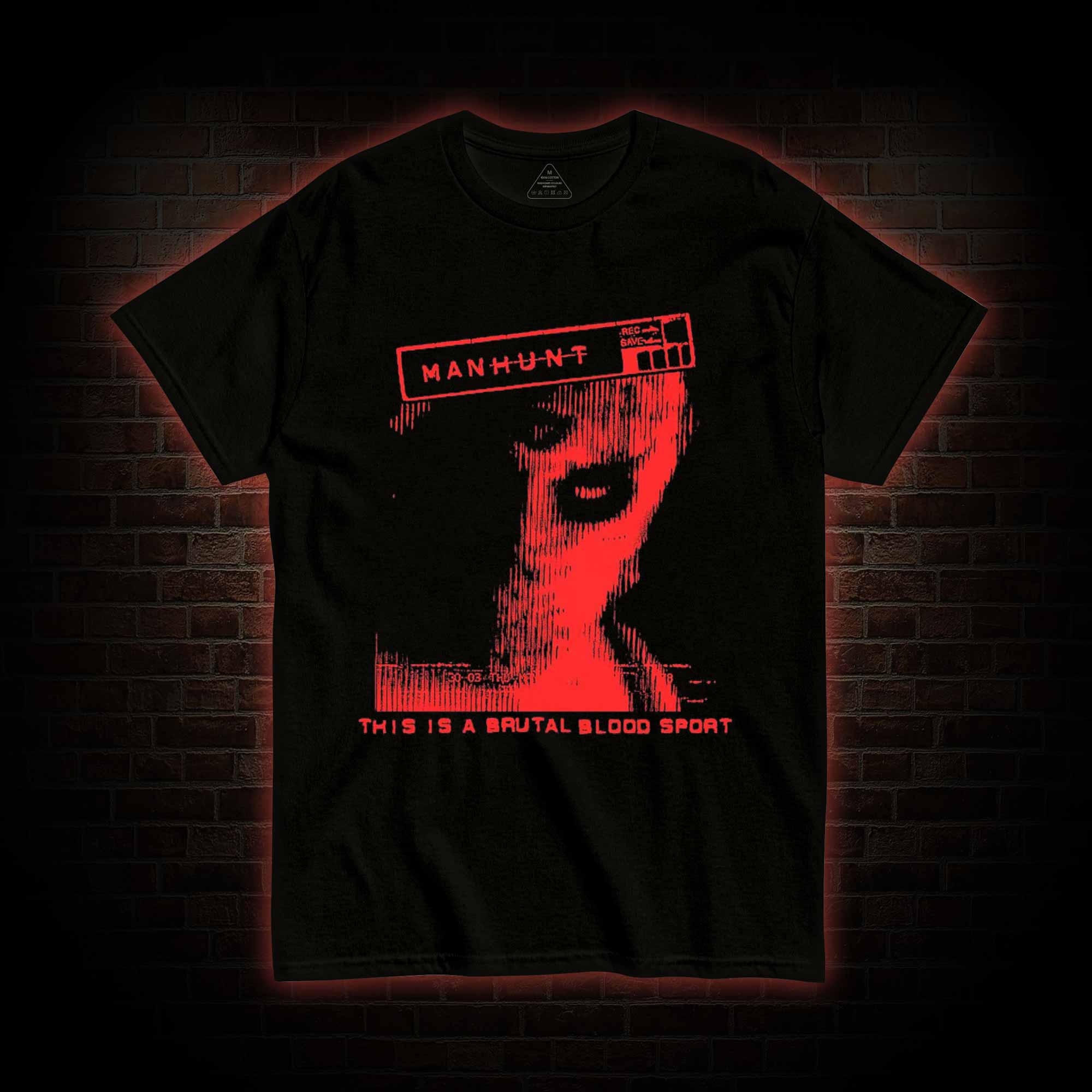 This is a Brutal Blood Sport T-shirt