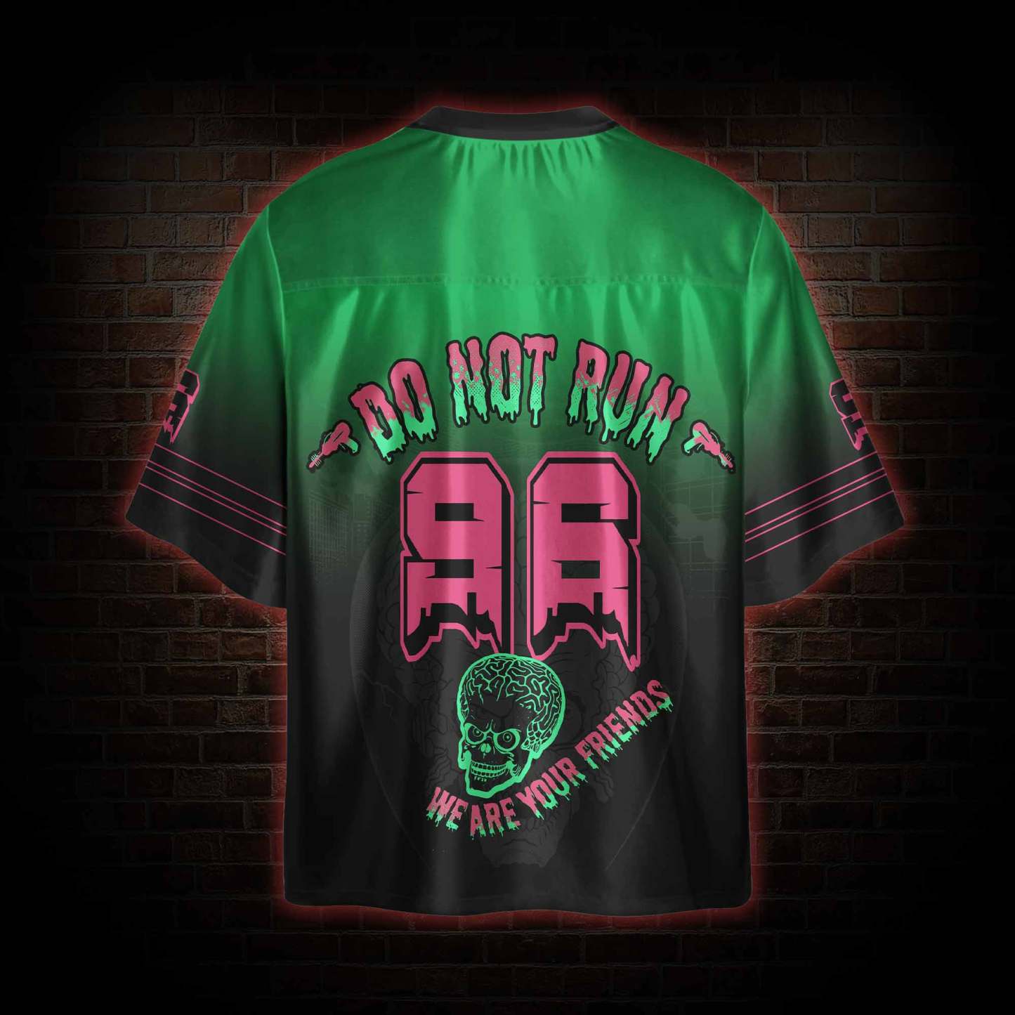 Destroy All Humans! Oversized Jersey
