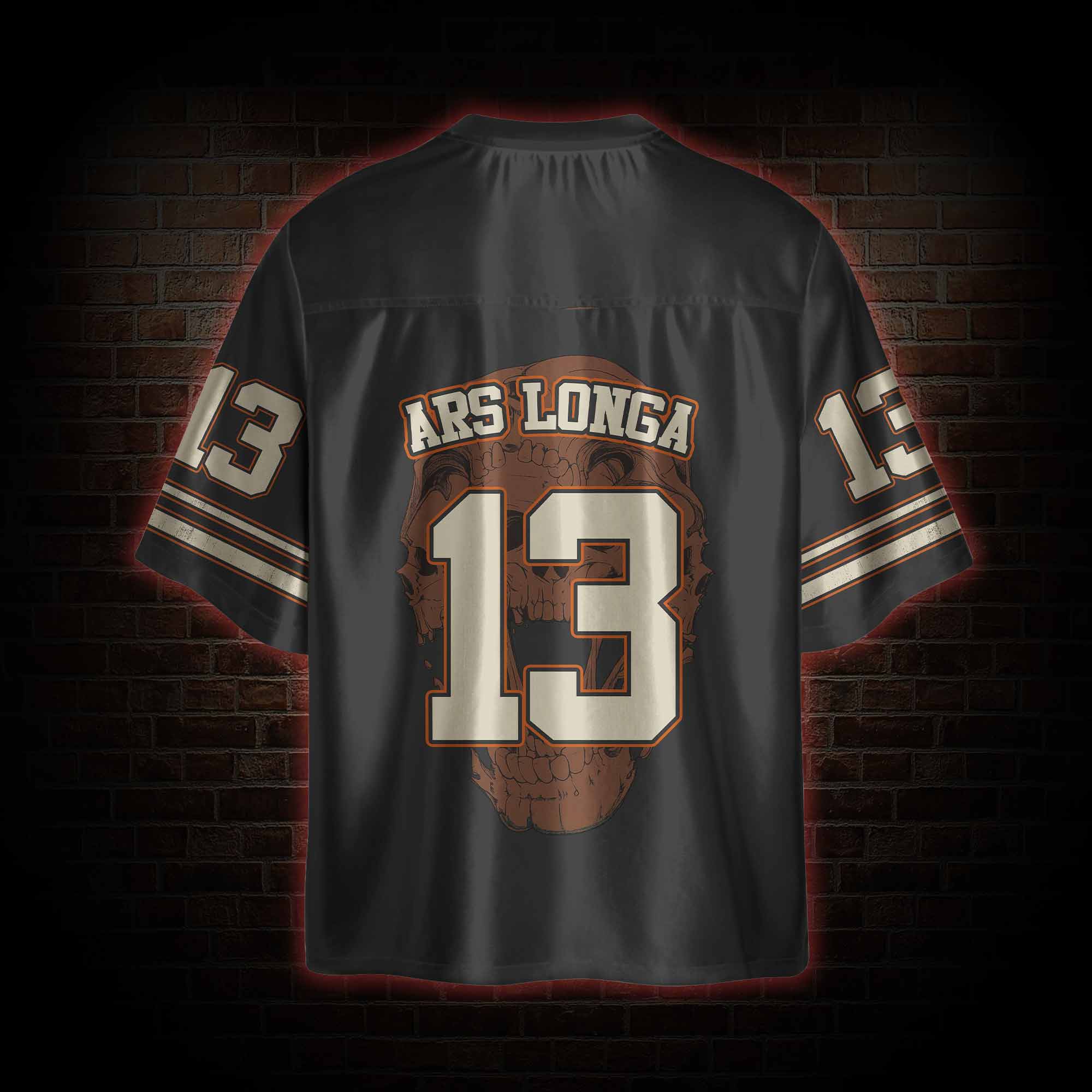 Memento Mori Horror Oversized Jersey