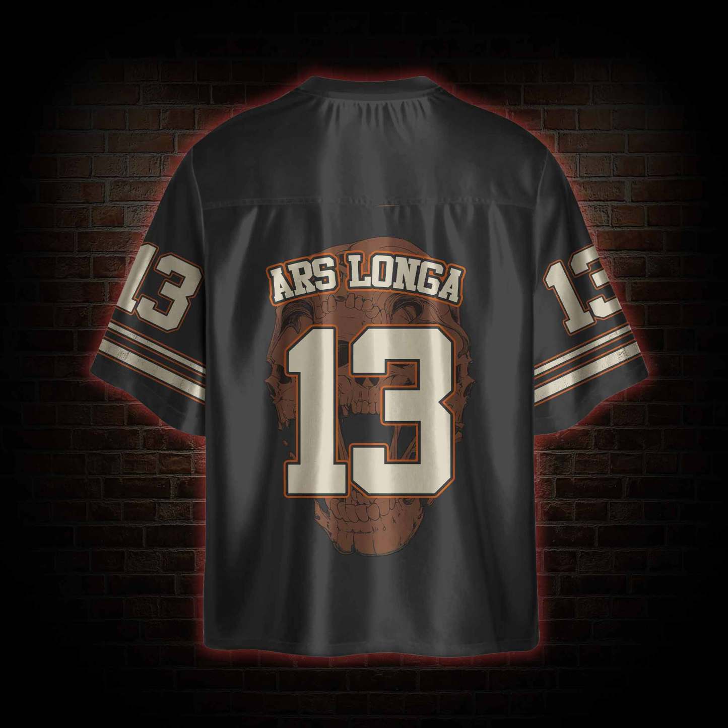 Memento Mori Horror Oversized Jersey