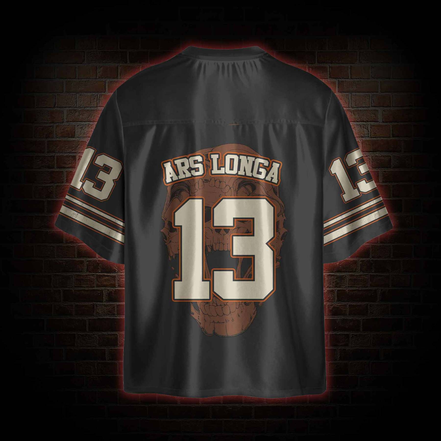 Memento Mori Horror Oversized Jersey