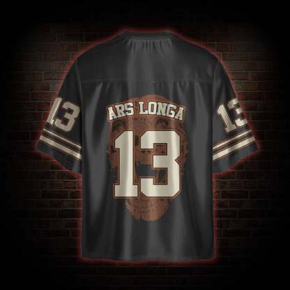 Memento Mori Horror Oversized Jersey