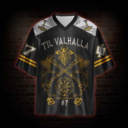 Til Valhalla Oversized Jersey