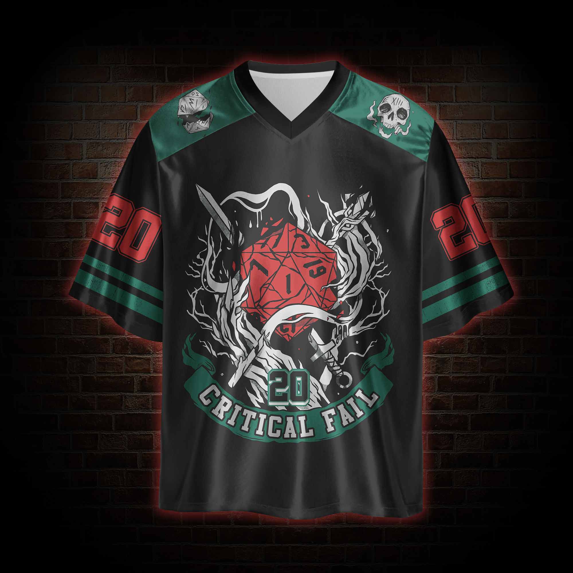 Critical Horror Oversized Jersey