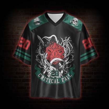 Critical Horror Oversized Jersey