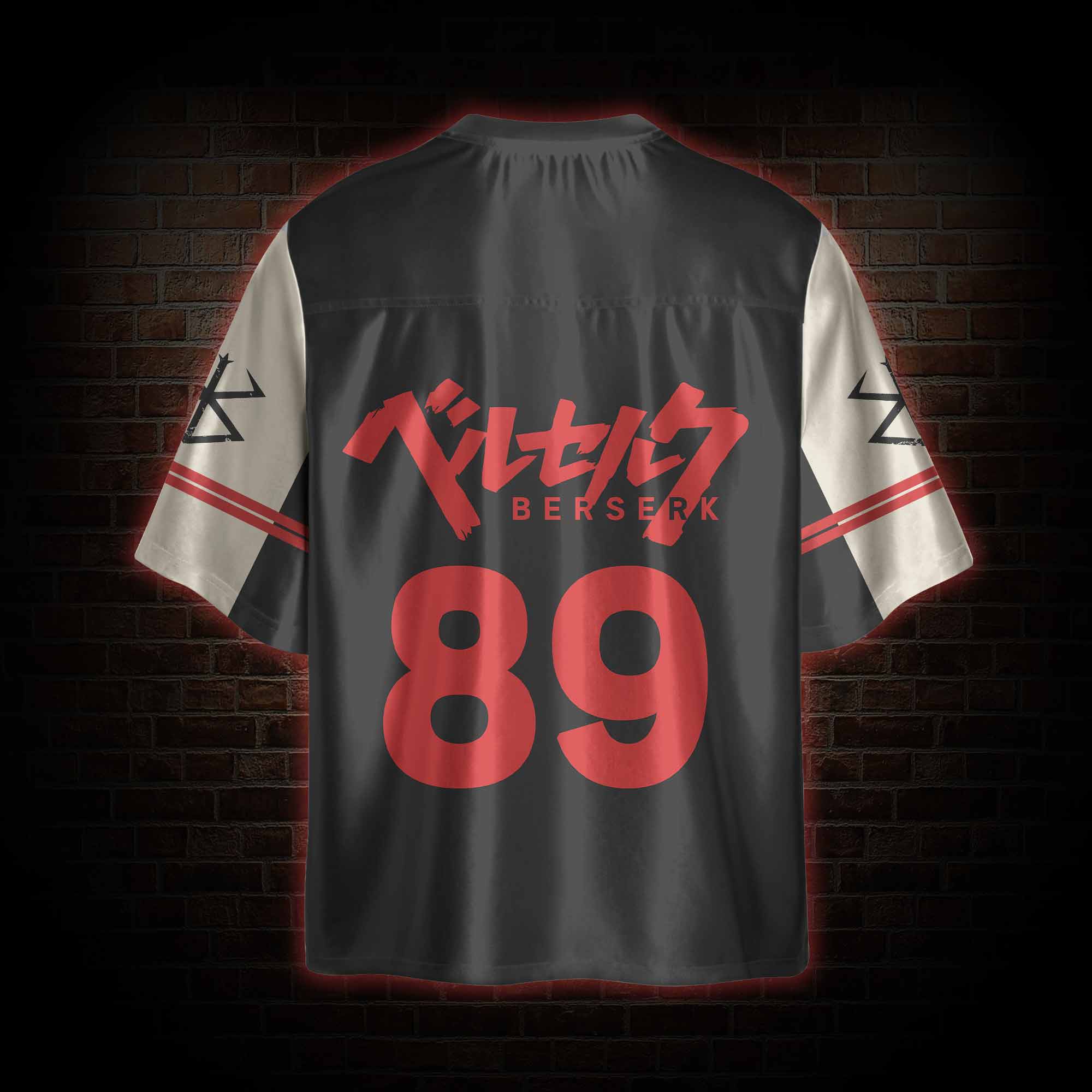 Struggle Contend Wriggle Oversized Jersey