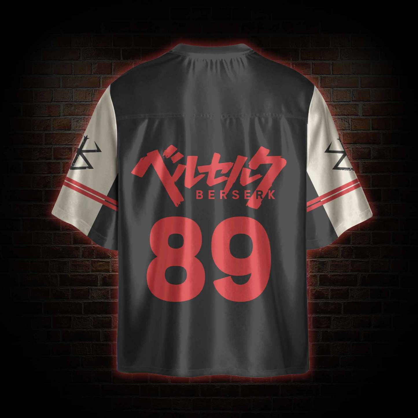 Struggle Contend Wriggle Oversized Jersey