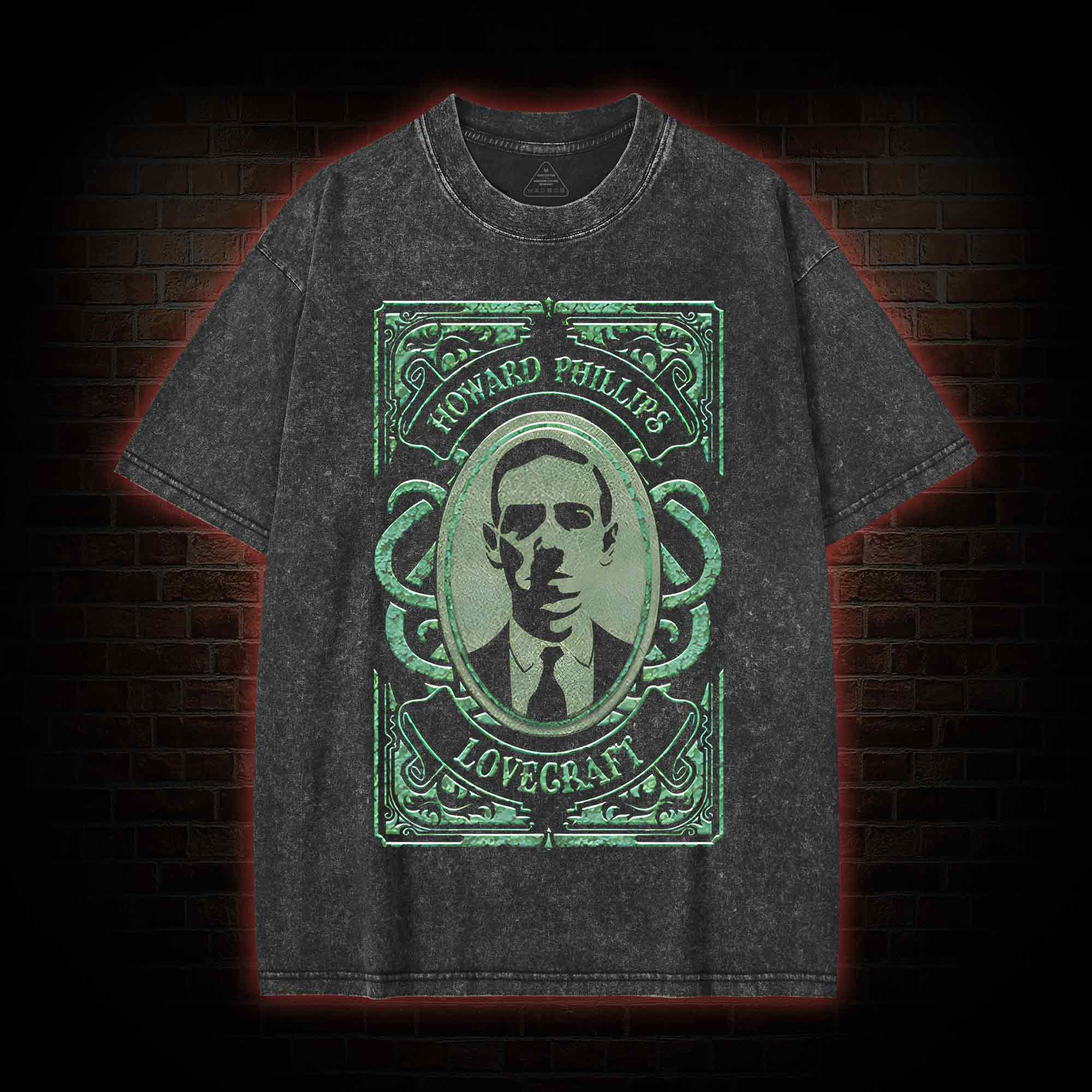 Hp Lovecraft Washed T-shirt