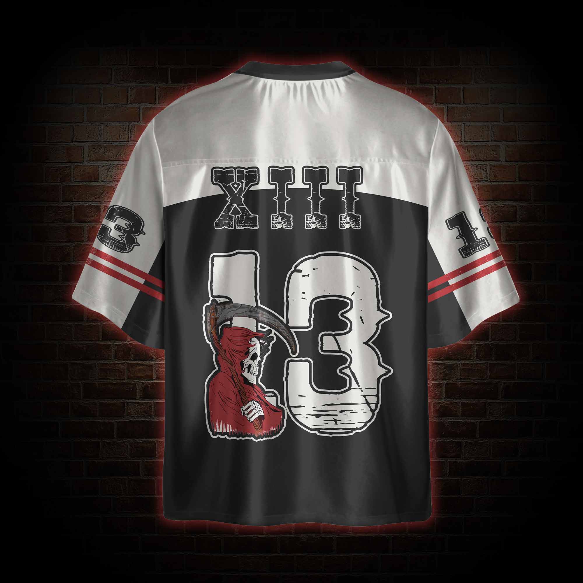 Memento Mori Oversized Jersey