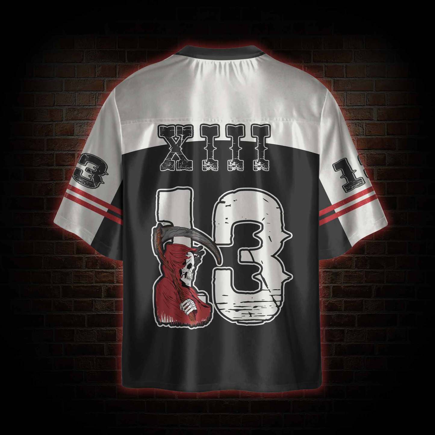 Memento Mori Oversized Jersey